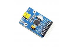 China 5V 3.3V Mini AB Connector FT245RL USB Module supplier