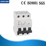 3 Pole Circuit Breaker IP20 Protection , Plastic Texture Type C Circuit Breaker  for sale