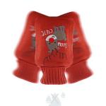 China Autumn Winter Christmas 2.4mm Rubber Hot Water Bag Hand Warming manufacturer