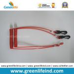 Jetski Waverunner Lanyard Key Solid Red Coil Strap Tether
