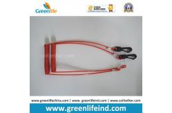 China Jetski Waverunner Lanyard Key Solid Red Coil Strap Tether supplier