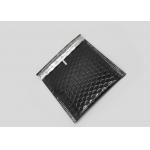 Shiny Black Self Seal Bubble Mailers With Moisture Resistant Foil Film