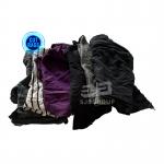 Cut Cloth Fabric Waste Good Price Industrial Cleaning Cotton Rags for sale