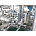 18000BPH Glass Bottled  Beverage Filling Machine For  Cola   Use Normal Temperature