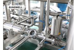 China 18000BPH Glass Bottled  Beverage Filling Machine For  Cola   Use Normal Temperature supplier