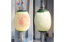China 1.5KW 300KG Commercial double - end single - blade paring machine jackfruit peeling machine supplier