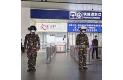 China Detect Coronavirus Sufferers Robocop Style Helmets supplier