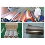 High Elongation PCB Copper Foil Single Side Gray Treated 0.105mm Thickness for sale