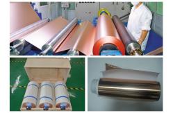 China High Elongation PCB Copper Foil Single Side Gray Treated 0.105mm Thickness supplier