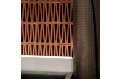 China Breeze Blocks Clay And Terracotta Elements For Architecture Screening And Wall Solutions supplier