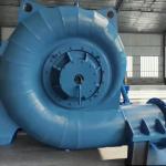 Steel Stainless Durability 50HZ/60HZ Francis Turbine Generator 5m-500m Water Head for sale