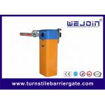 Traffic Automatic Barrier Gate 3s High Speed Closing Time Adjustable With Safety Sensor for sale
