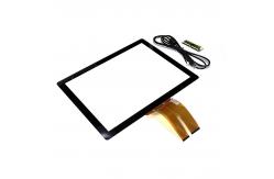 China 7 Inch 1024x600 Capacitive Touch Screen PCAP Touch Panel USB Interface supplier