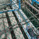 Customizable Chain Link Fence Varying Link Size Width Height Options for sale