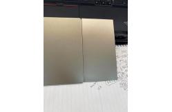 China High Gloss 0.50mm Aluminum Plastic Composite Panel supplier