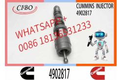 China QSK60 QSK45 Engine Fuel Injector 4954374 4326784 4326781 for Cummins supplier