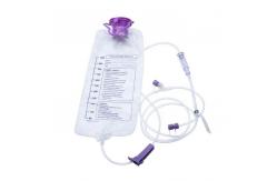 China Medical Sterile Single Use Enteral Feeding Bag Set With All Sizes supplier