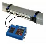 Water Oil Portable Ultrasonic Flowmeter Clip On Bracket Mounted for sale