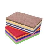 Custom Polyester PET Felt Wall Panels Meeting Room Recording Studio Polyester Fiber Acoustic Panel For Promotion for sale