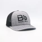 Plastic Snapback Trucker Cap Pre-curved Visor Richardson Style