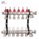 Customized 1.6mpa 12 Loop CE Radiant Manifold for sale