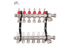 China Customized 1.6mpa 12 Loop CE Radiant Manifold supplier