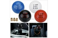 China Round Billiard Gumball Shift Knob , Manual Gear Stick Shift Knob supplier