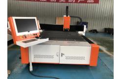 China Precision 1kw-6kw Fiber Laser Metal Cutter 0.8g Acceleration supplier
