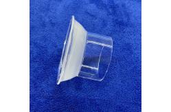 China Coustomization Heat Resistance Outer Square Inner Circular Tapered Long Mouth Quartz Test Tube supplier