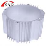 Customizable Precision Aluminum Alloy Motor Housing for sale