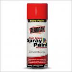 400ml Black Aeropak Aerosol Spray Paint Anti Rust Lacquer For Metal Surfaces for sale