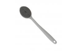 China Latex Free Long Handle Silicone Washing Up Brush supplier