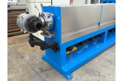 China 100mm Outdoor Cable Extruder Machine with PLC system Simens Motor supplier