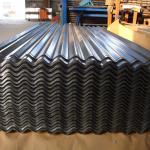 Z100 Iron Galvanized Sheet Metal Roofing Corrugated Gi for sale