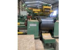 China Automatic Hot Rolled HR Carbon Steel Slitting Line Machine 1-6 X 1600 supplier