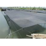 Customized Black Greenhouse Mesh Anti Aging Mesh Shade Cloth 100GSM for sale