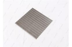 China Good Surface 0.8mm Slot 600mm Length Johnson Vee Wire Screen High Strength supplier