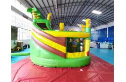 China Toddler Jungle Park Jumping Combo Inflatable Bouncer Slide supplier