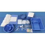Operation Room Disposable Surgical Angiography Pack / Intervention surgical pack for Surgery Sterile for sale
