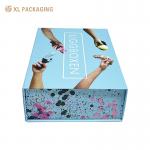 Luxury Rigid Cardboard Foldable Paper Boxes Magnetic Closure Shoe Packaging Box for sale