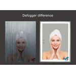 1650lm Dimmable Backlit Bathroom Mirror 22W 700mm Touch Sensor
