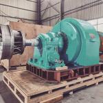 50-Years Vertical / Horizontal Installation Water Turbine Generator Brushless/Static Silicon for sale