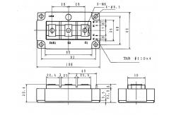 China IGBT Power Module CM100DK-24E HIGH POWER SWITCHING USE  MITSUBISHI IGBT Power Module supplier