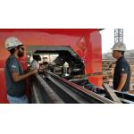 300 Ton Hydraulic Punching And Shearing Machine PLC Controlled H Beam for sale