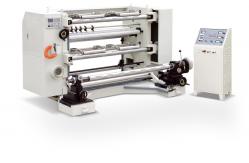China L1100B Middle Speed Vertical Automatic Slitting And Rewinding Machine supplier