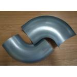 0.5mm-1.0mm Deep Drawn Parts 80-90 1D Pipe Fittings Half Bends Elbow for sale
