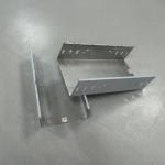 50mm-1000mm Cable Tray Height Alloy Steel Wire Troughs Metal With Non Combustible Fire Resistance for sale