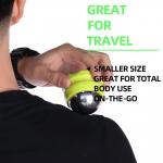 Resin Hand Held Massage Roller Ball Manual control Customized Logo