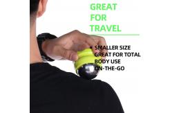 China Resin Hand Held Massage Roller Ball Manual control Customized Logo supplier