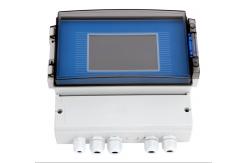 China 4 - 20mA Ultrasonic Online Flow Meter Based On Doppler Sensor supplier